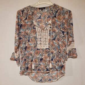 Ava & grace bohemian top